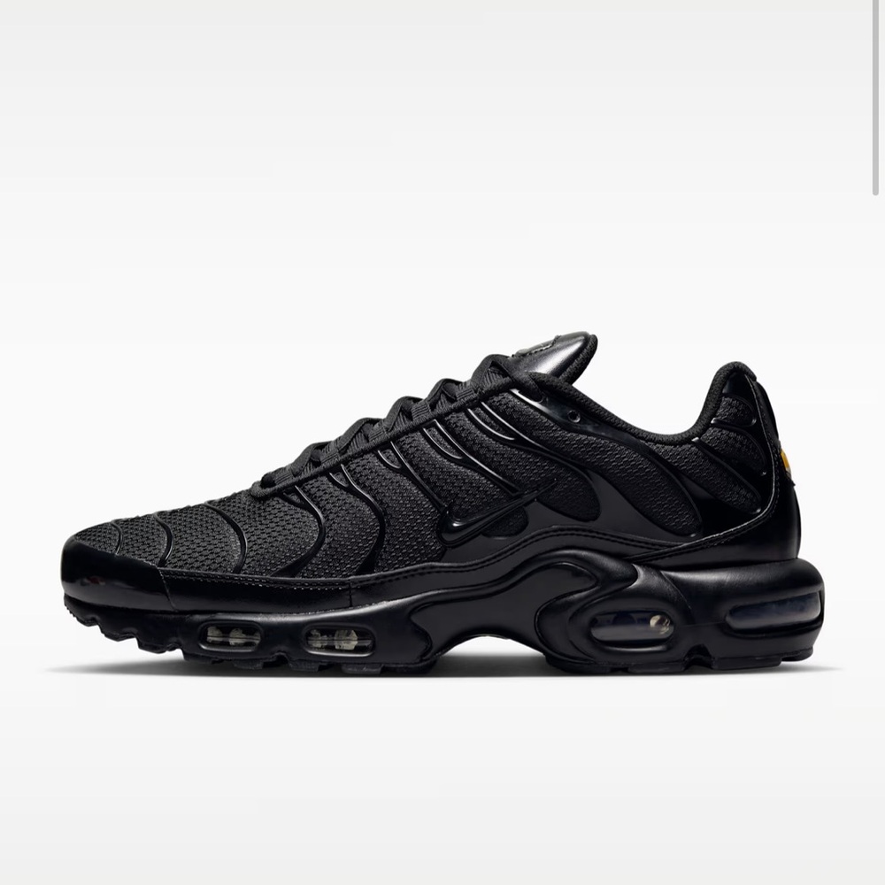 Black Nike Air Max Plus
Men's Shoes